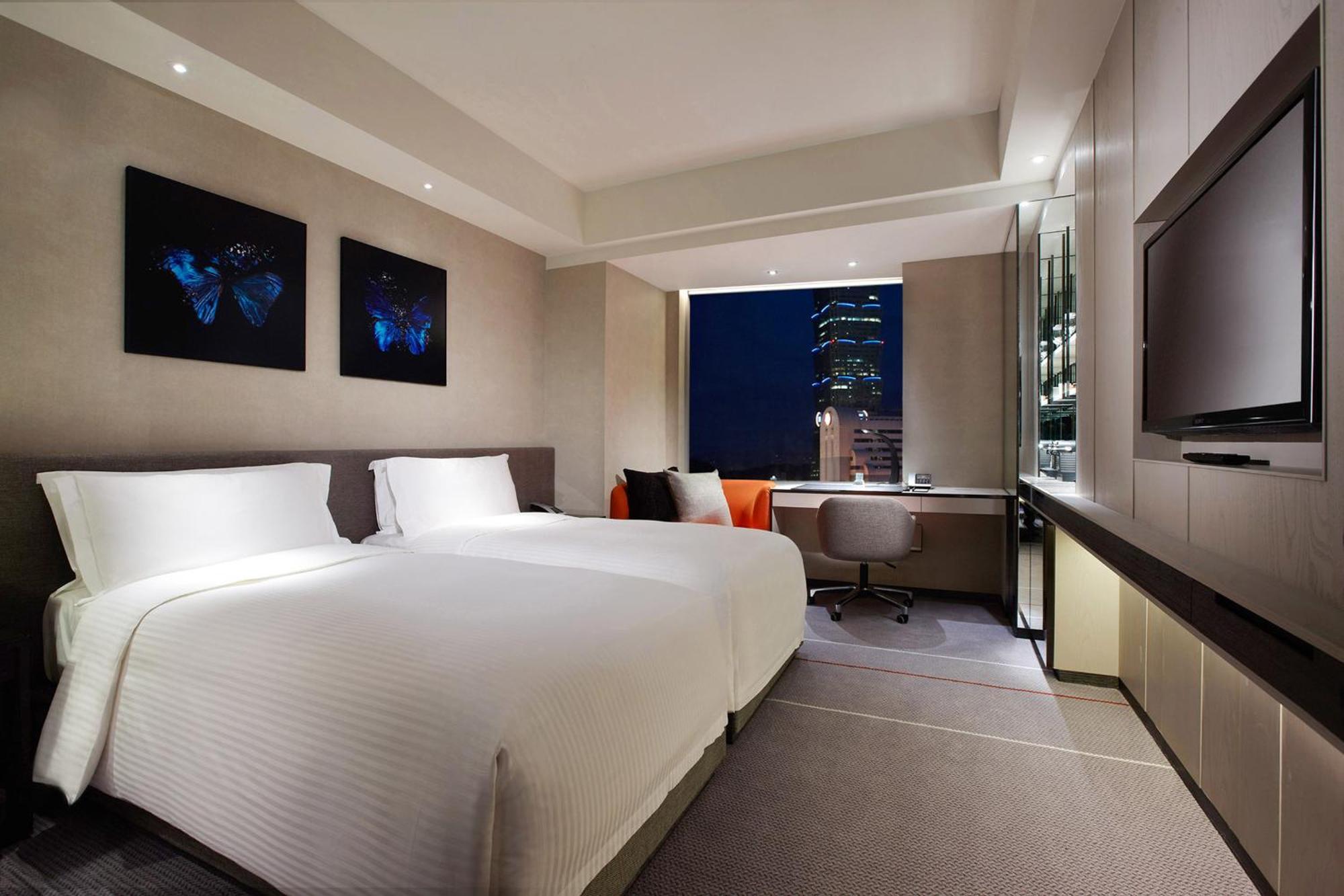 Humble House Taipei, Curio Collection By Hilton Hotel Екстериор снимка Deluxe Room