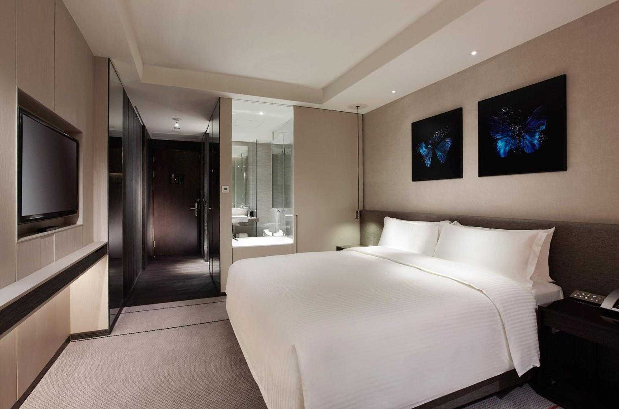 Humble House Taipei, Curio Collection By Hilton Hotel Екстериор снимка Deluxe Room
