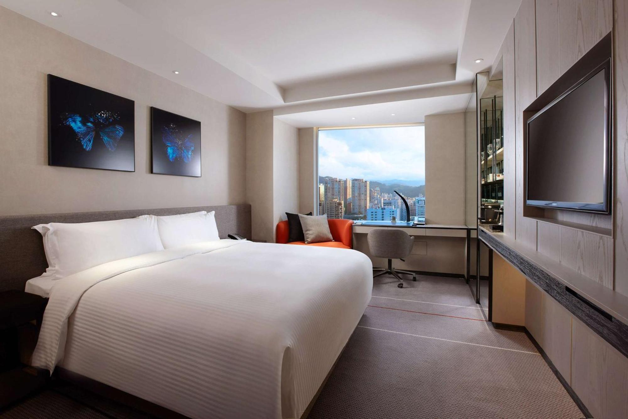 Humble House Taipei, Curio Collection By Hilton Hotel Екстериор снимка