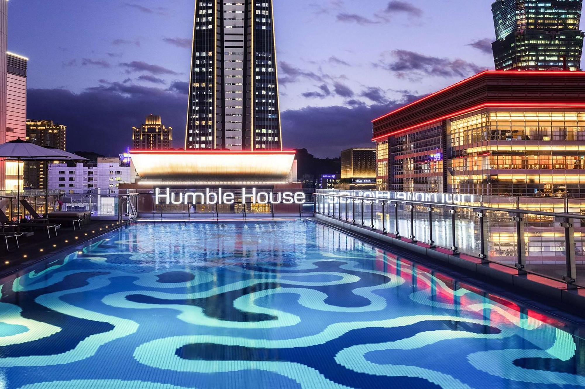 Humble House Taipei, Curio Collection By Hilton Hotel Екстериор снимка