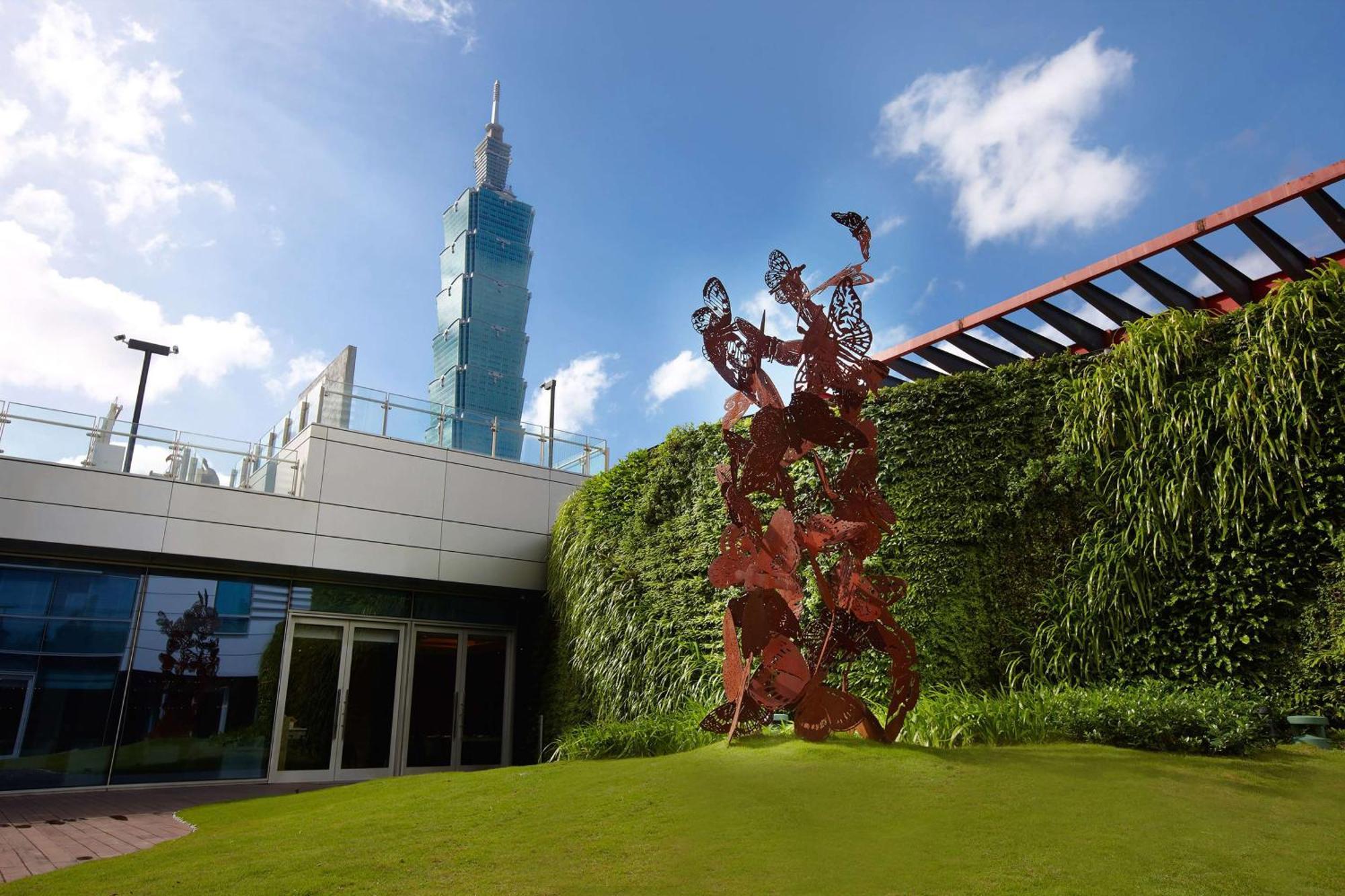 Humble House Taipei, Curio Collection By Hilton Hotel Екстериор снимка