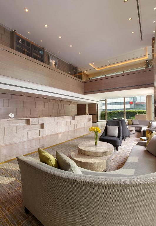 Humble House Taipei, Curio Collection By Hilton Hotel Екстериор снимка The lobby of the hotel