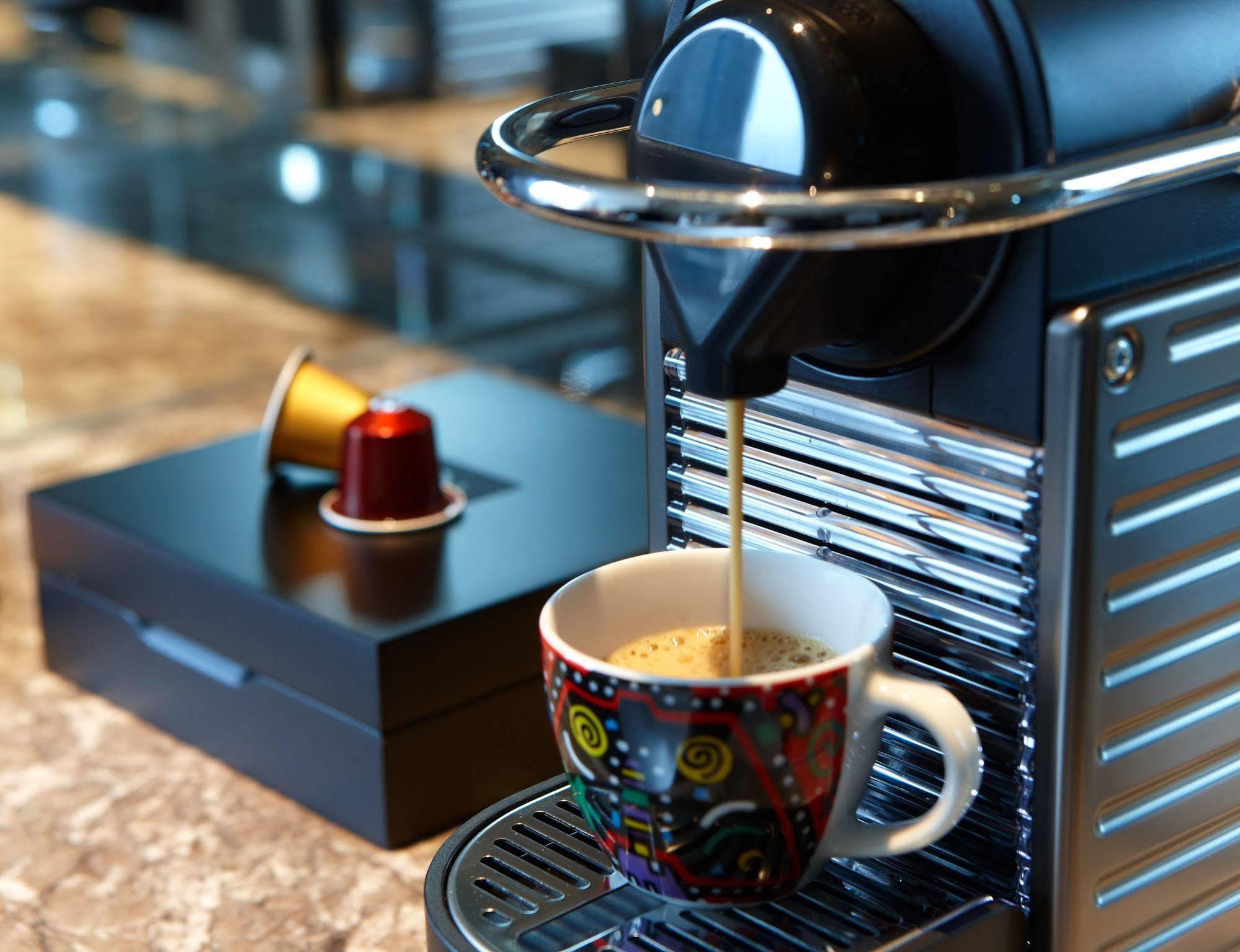Humble House Taipei, Curio Collection By Hilton Hotel Екстериор снимка A Nespresso machine
